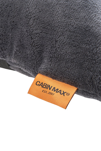  M057B4 2 In 1 Travel Blanket And Inflatable Pillow Set