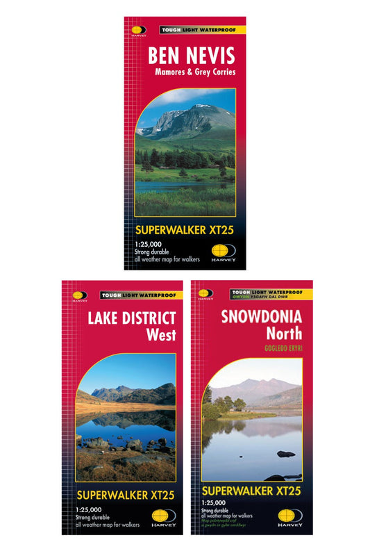  M064C6 National 3 Peaks Challenge Superwalker Map Set