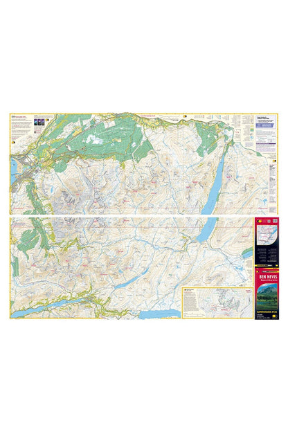  M064C6 National 3 Peaks Challenge Superwalker Map Set