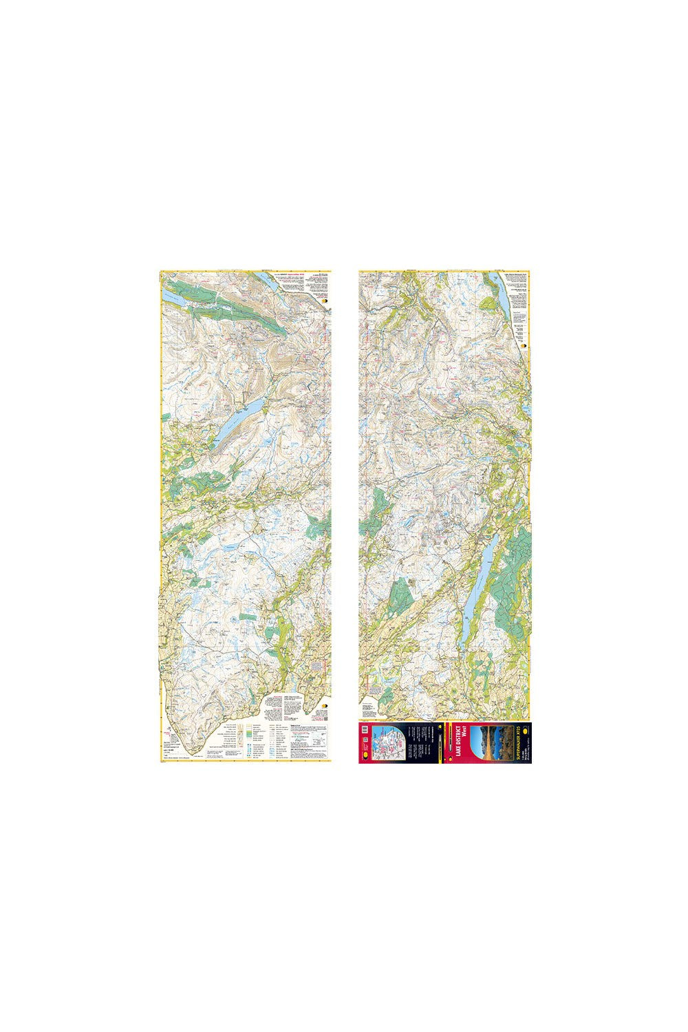  M064C6 National 3 Peaks Challenge Superwalker Map Set
