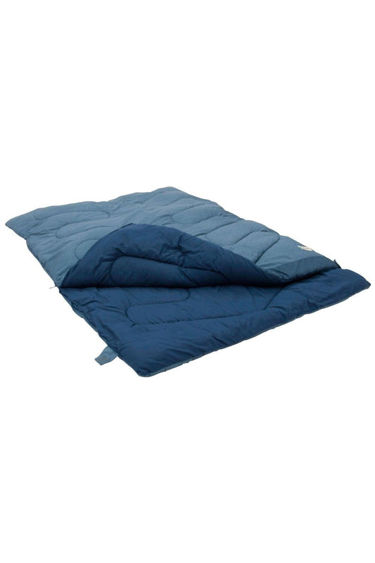 Vango M067D6 Era Double Sleeping Bag - Bluestone Grass Print
