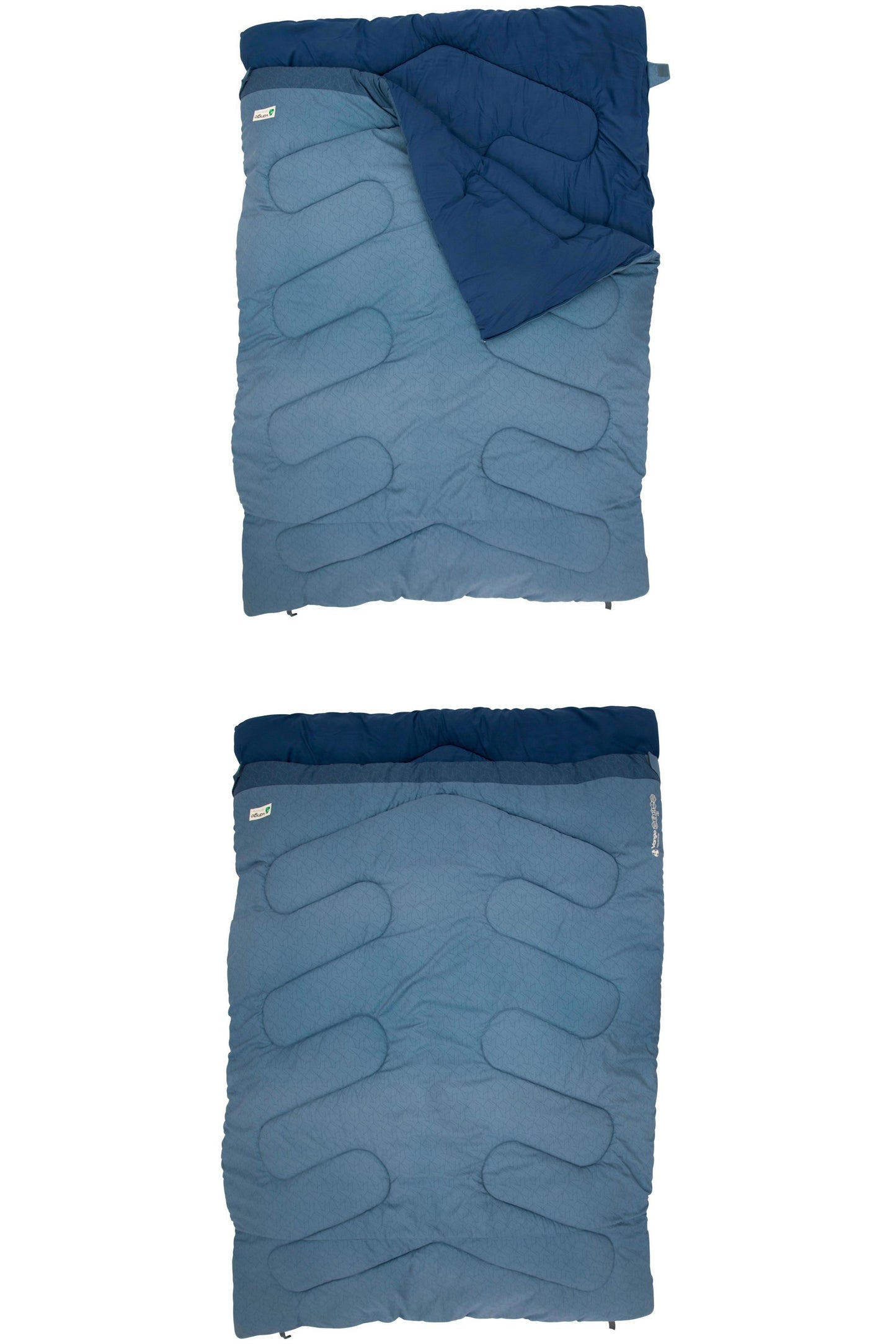 Vango M067D6 Era Double Sleeping Bag - Bluestone Grass Print