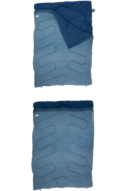 Vango M067D6 Era Double Sleeping Bag - Bluestone Grass Print