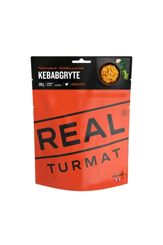 Real Turmat M074F5 Kebab Stew Camping Food