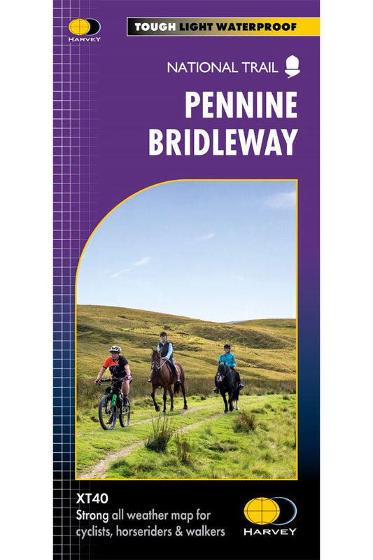  M07543 Pennine Bridleway Trail Map