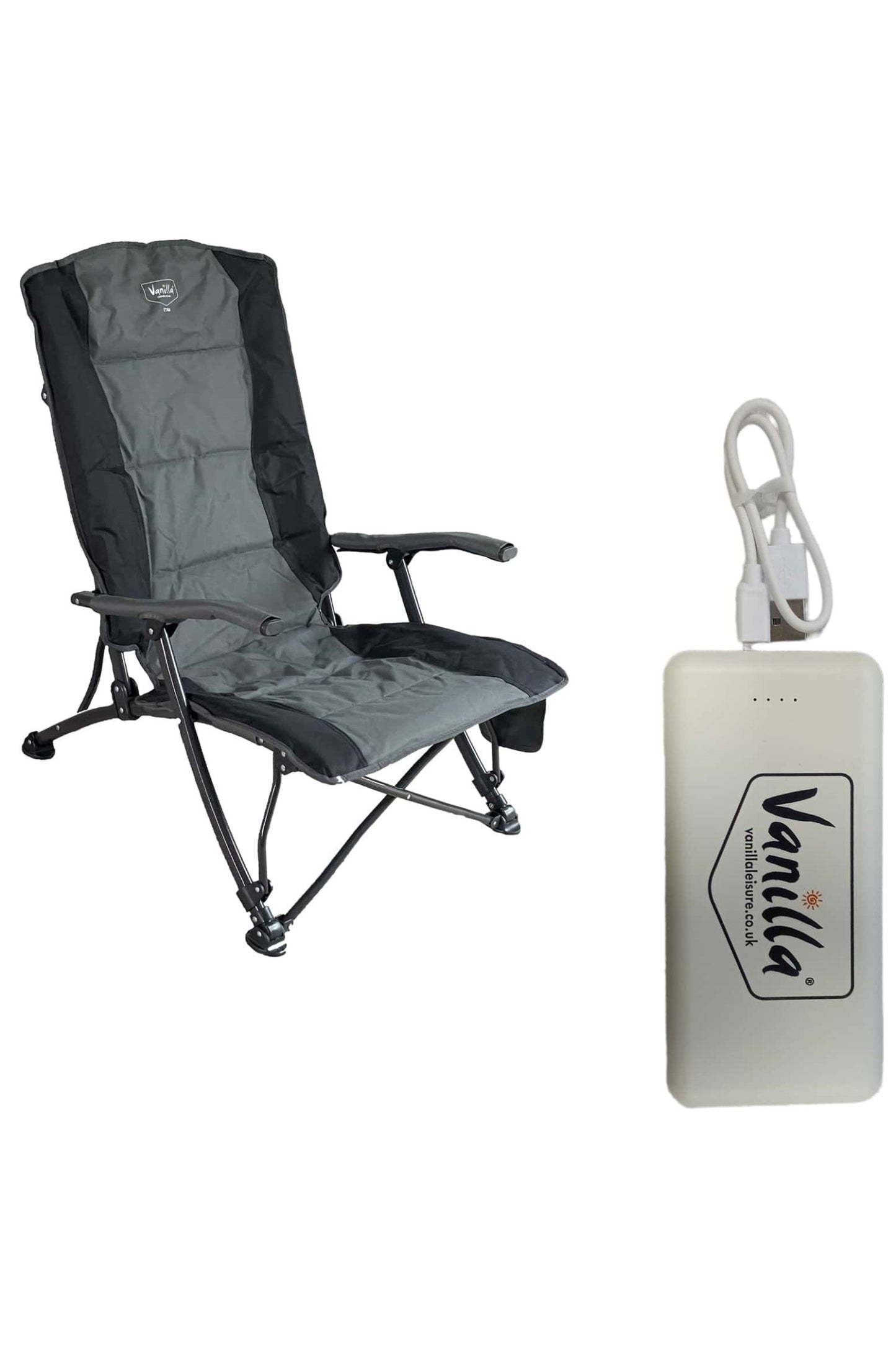  Etna Heated Folding Beach Chair