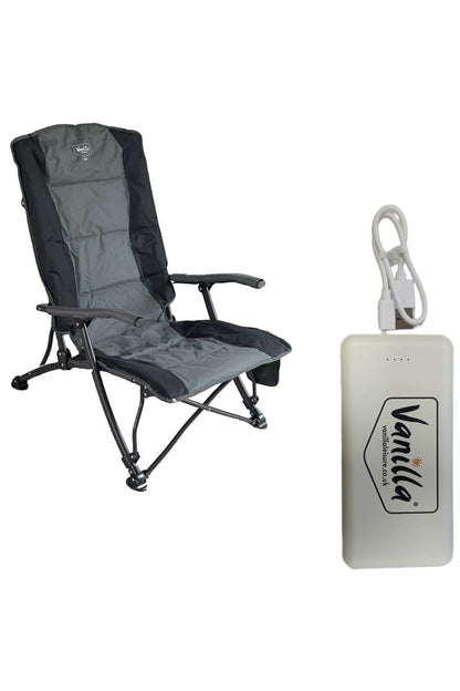  Etna Heated Folding Beach Chair