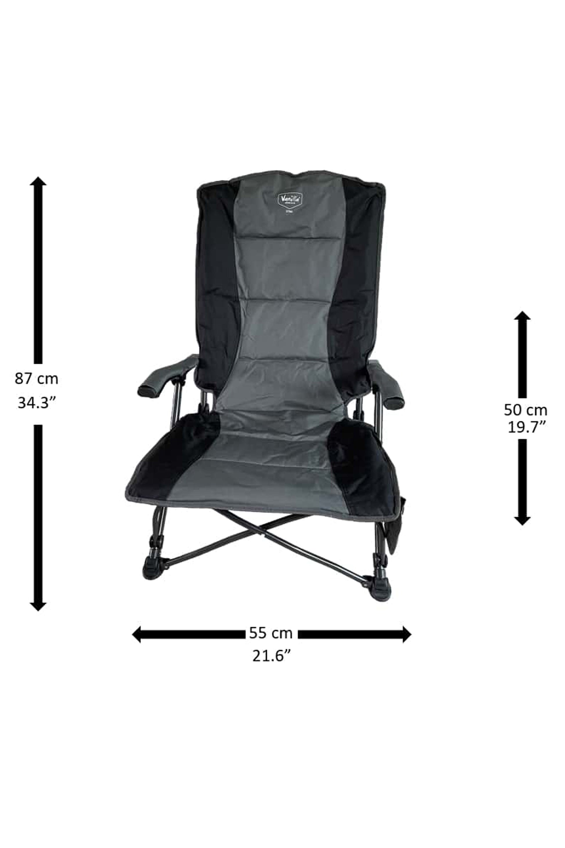  Etna Heated Folding Beach Chair
