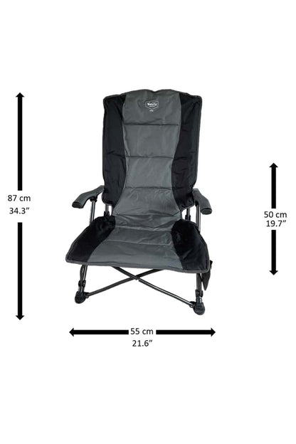  Etna Heated Folding Beach Chair