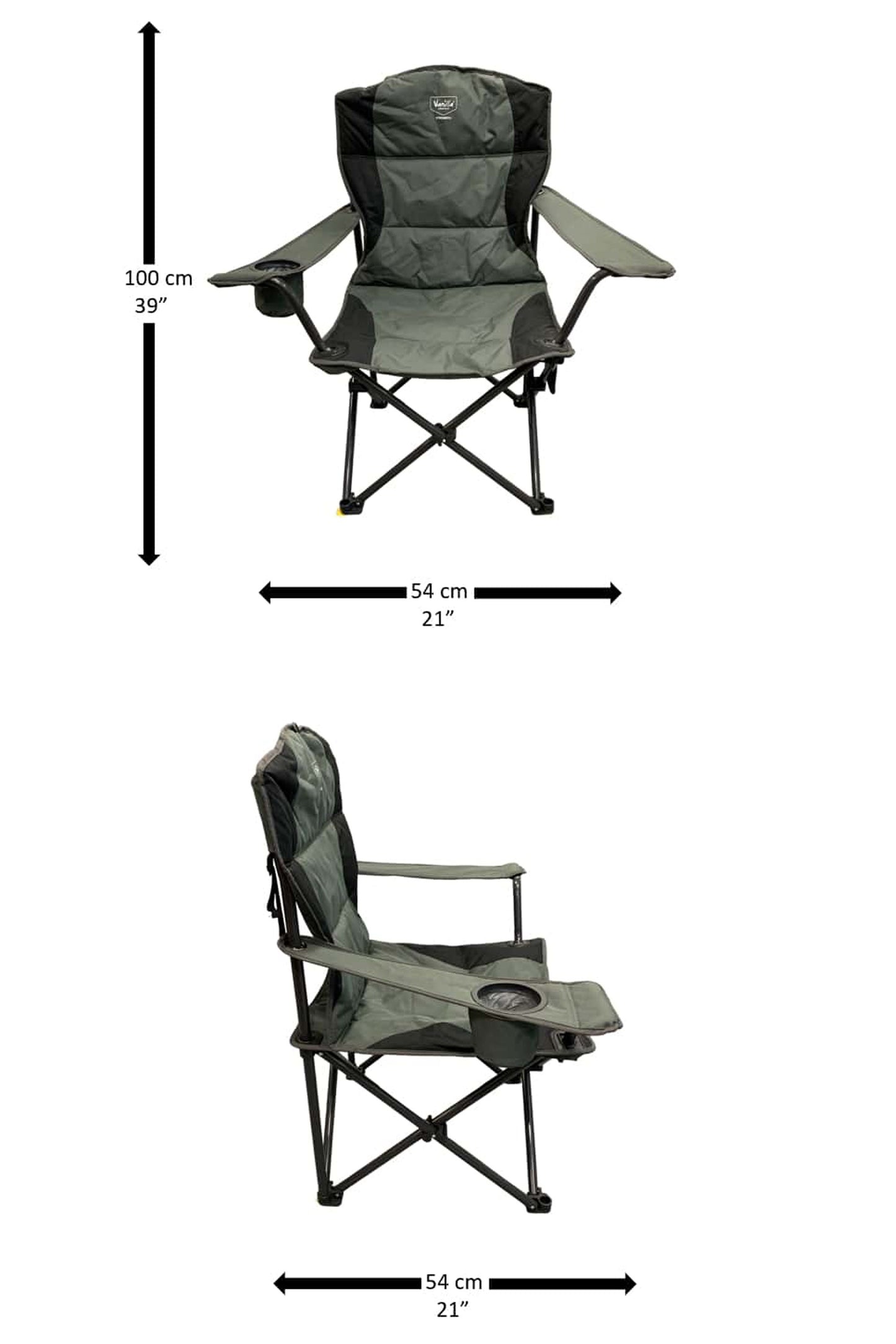  Etna Heated Folding Beach Chair