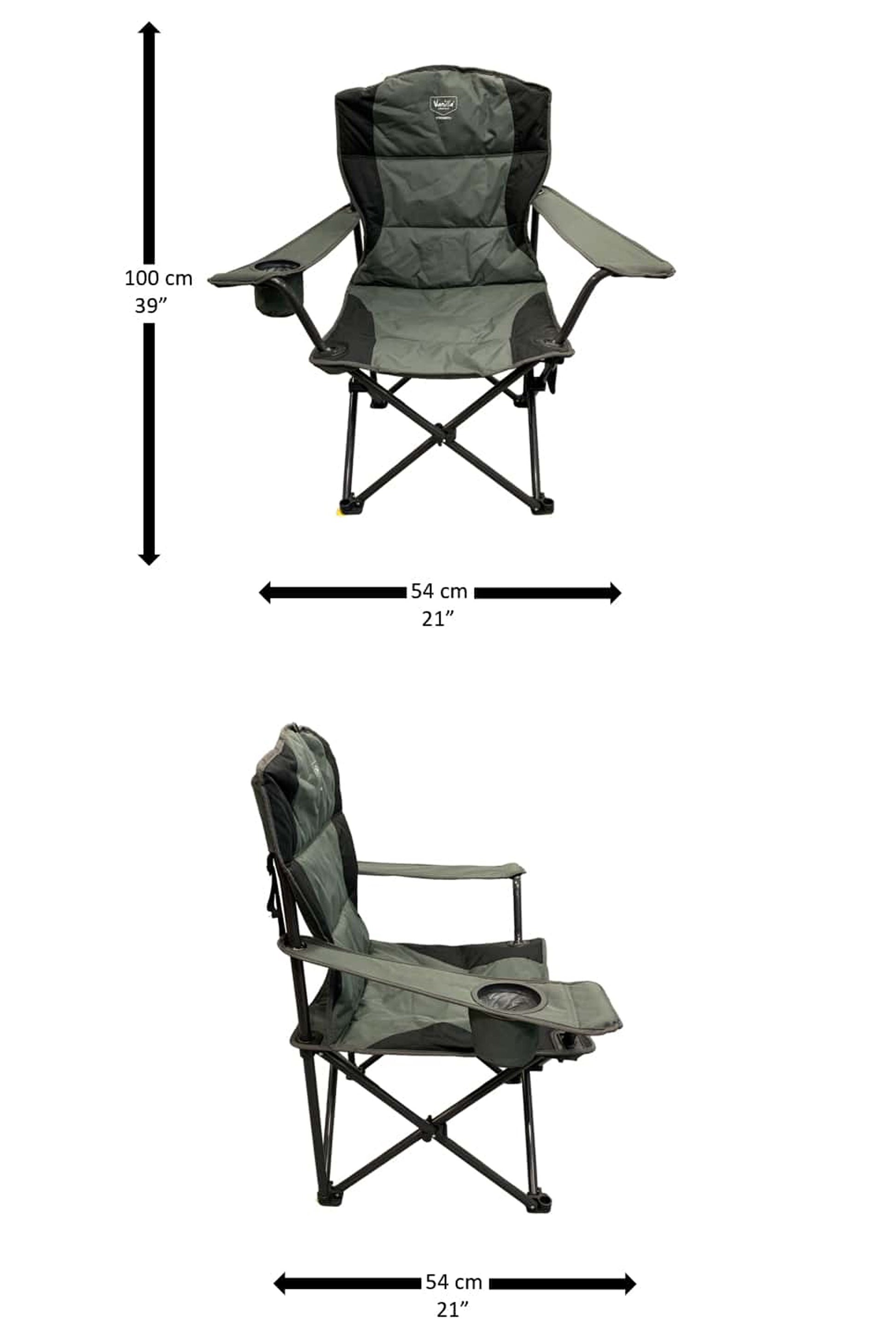  Etna Heated Folding Beach Chair