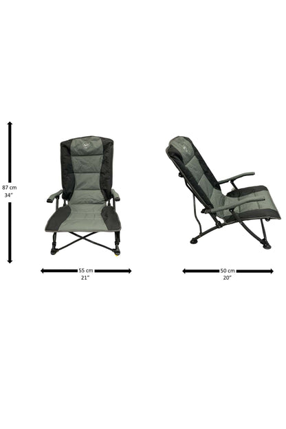  Etna Heated Folding Beach Chair