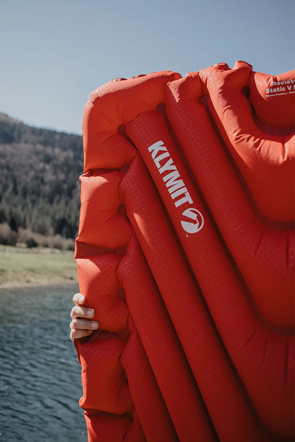 Klymit M0888C Insulated Static V Luxe Camping Sleeping Pad