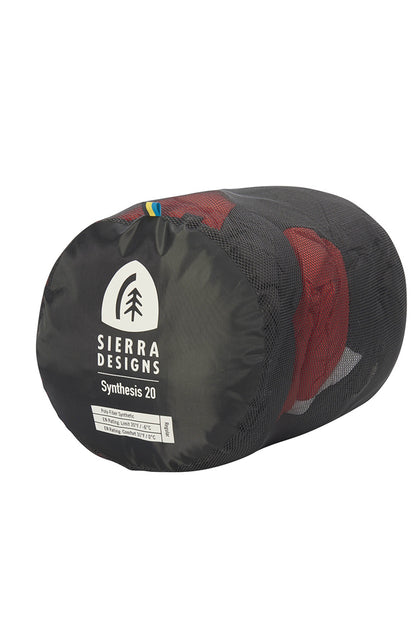 Sierra Designs M08BB3 Synthesis 20 Sleeping Bag