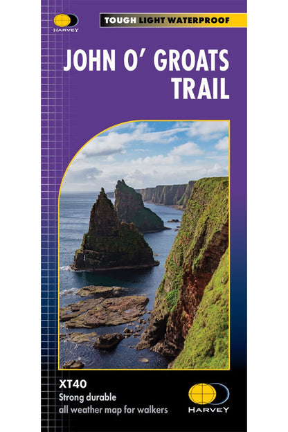  M0980C John O' Groats Trail Trail Map