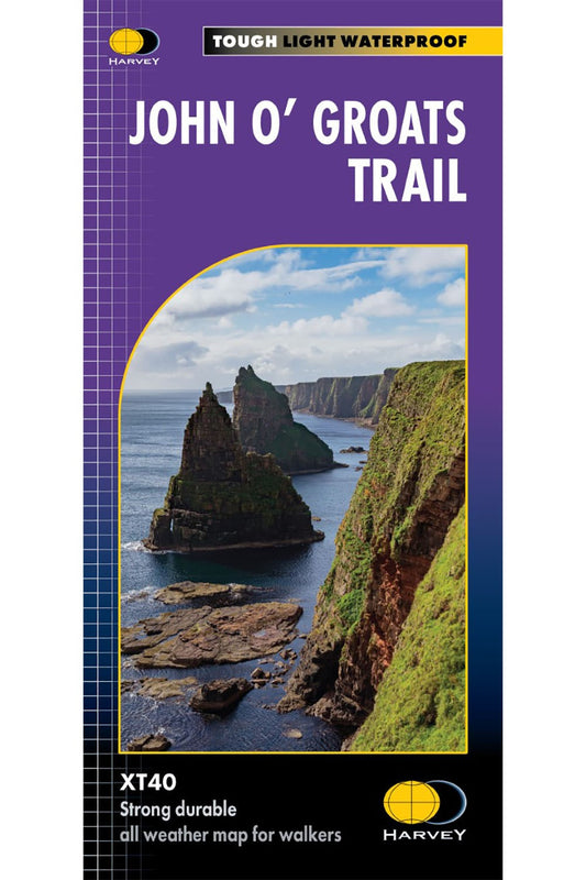 M0980C John O' Groats Trail Trail Map