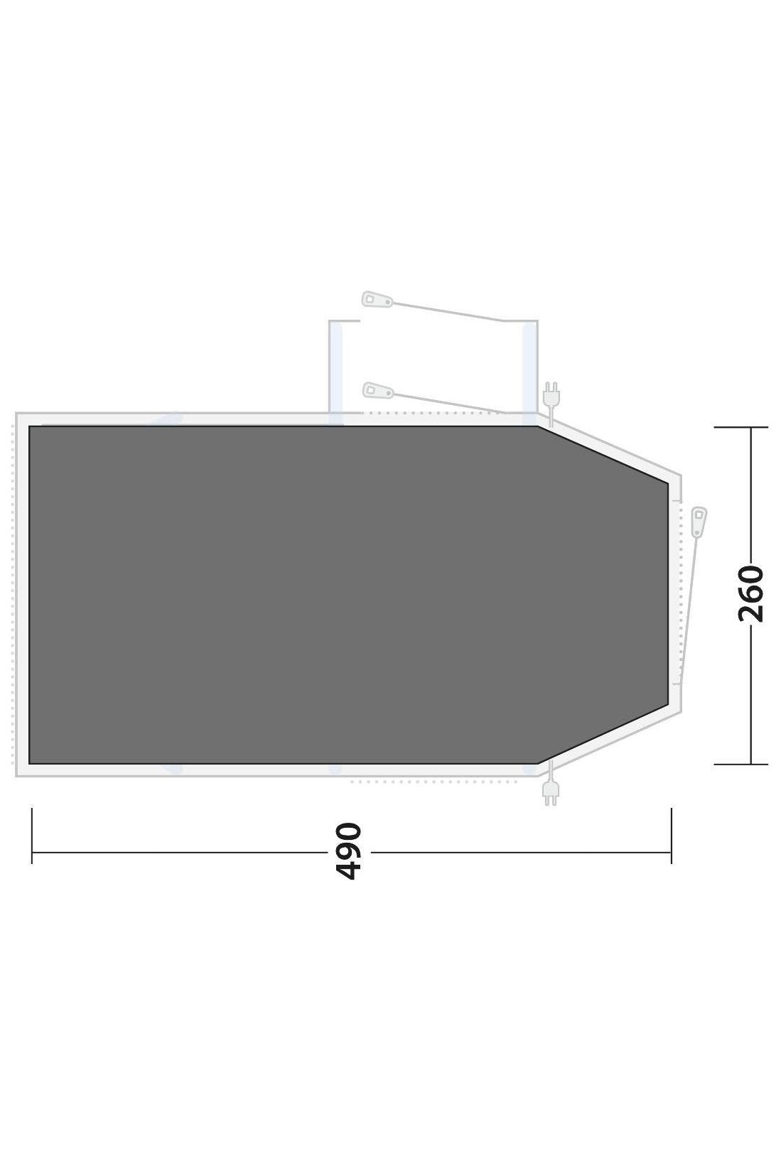 Outwell M09892 Footprint Montana 4 Air