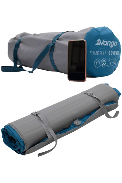 Vango M0AACF Shangri-La II 10cm Grande Sleeping Mat