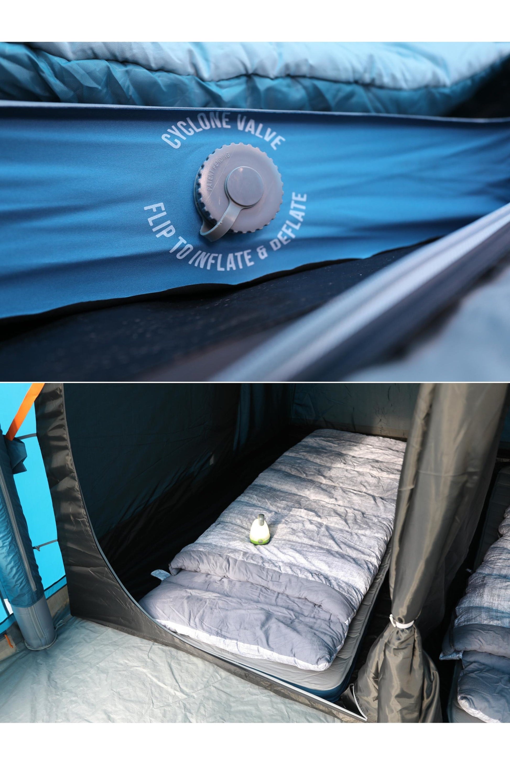 Vango M0AACF Shangri-La II 10cm Grande Sleeping Mat