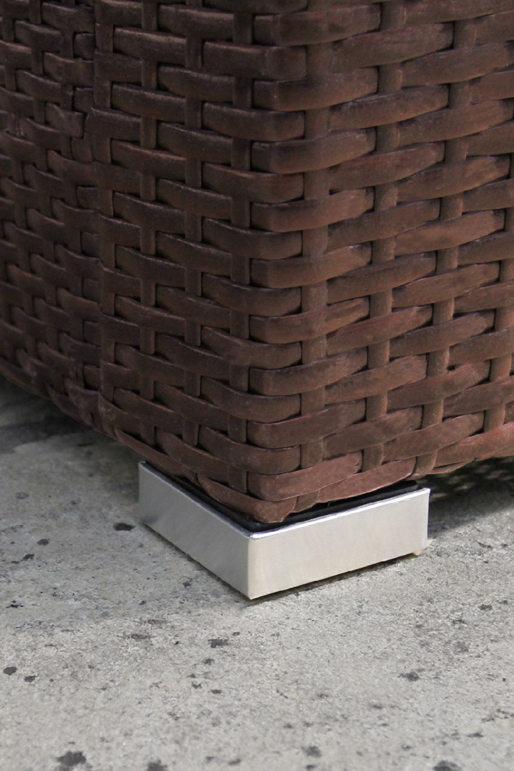  M0B9B4 Rattan Corner Set