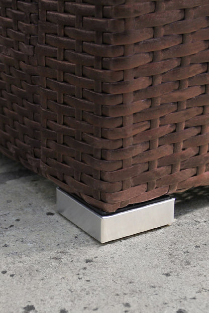  M0B9B4 Rattan Corner Set