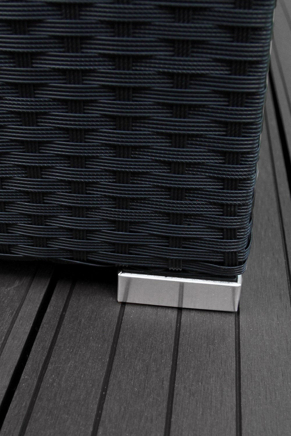  M0B9B4 Rattan Corner Set