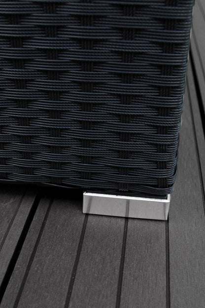  M0B9B4 Rattan Corner Set