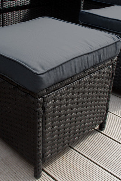  M0B9B4 Rattan Corner Set