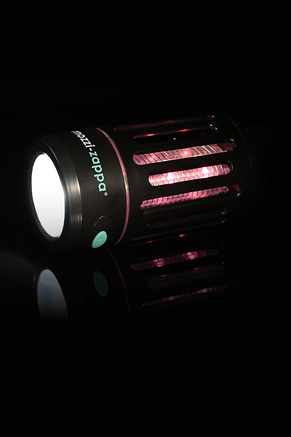 Wolf M0C070 Black Edition Mozzi Zappa 2 In 1 Rechargeable Lamp