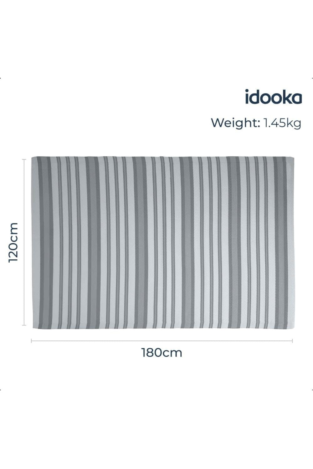  Stripes Outdoor Camping Rug 120cm X180cm