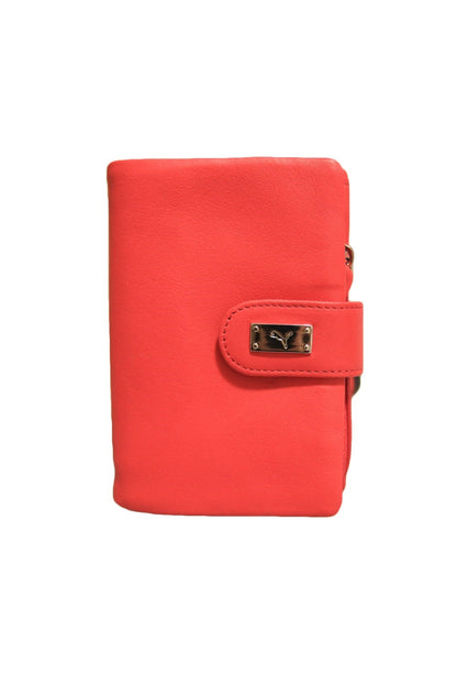 Puma Mens Leather Logo Wallet