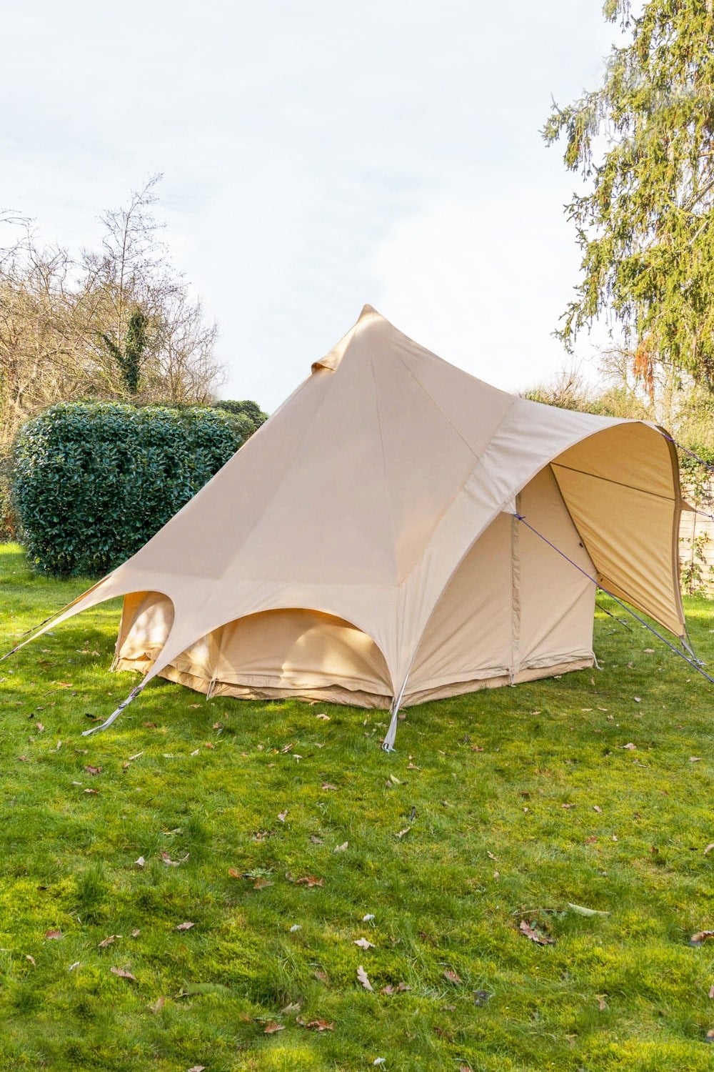  3m Star Bell Tent Canvas Lite 200gsm