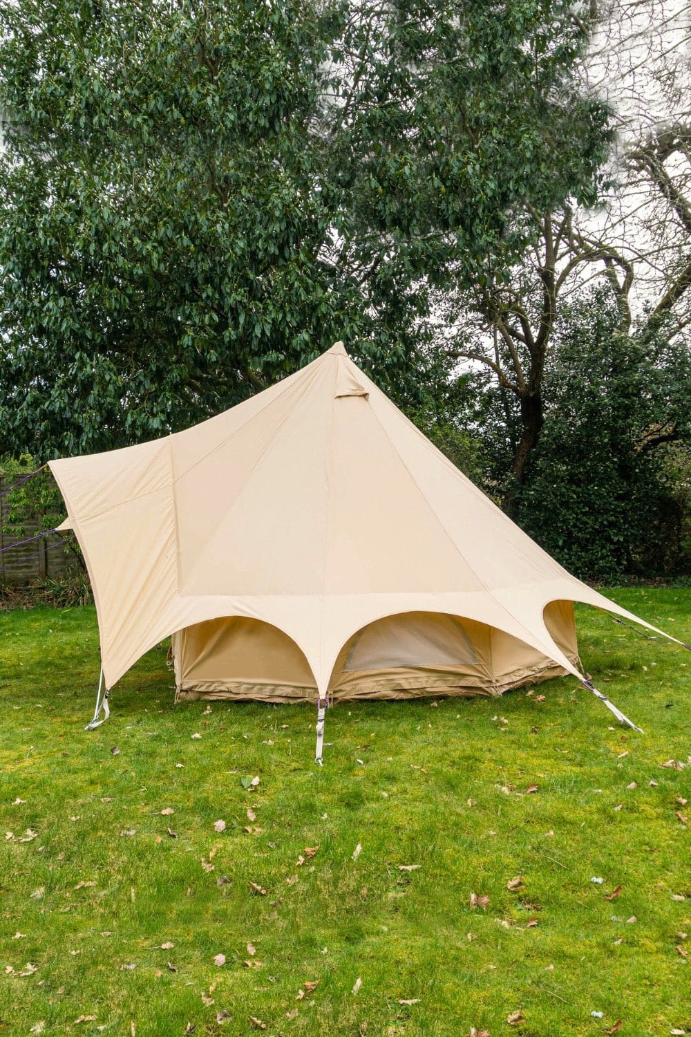  3m Star Bell Tent Canvas Lite 200gsm