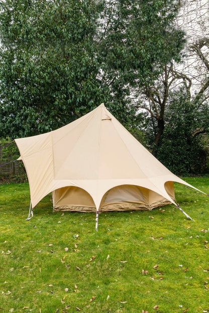 3m Star Bell Tent Canvas Lite 200gsm