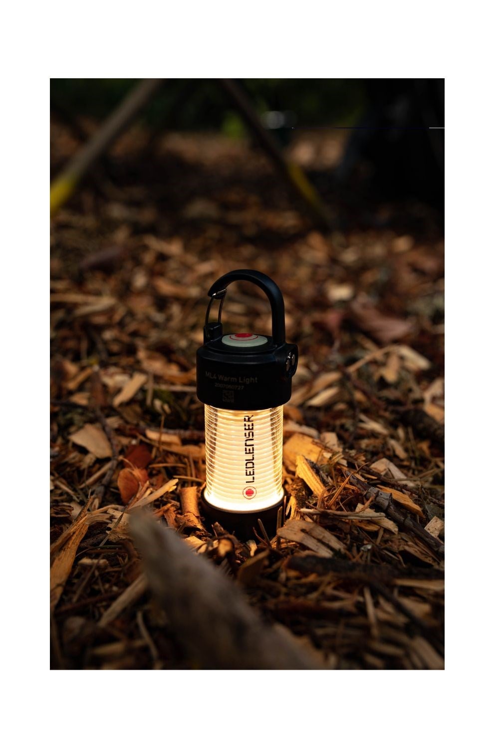 Ledlenser M0E858 ML4 Mini Warm Light Rechargable Lantern