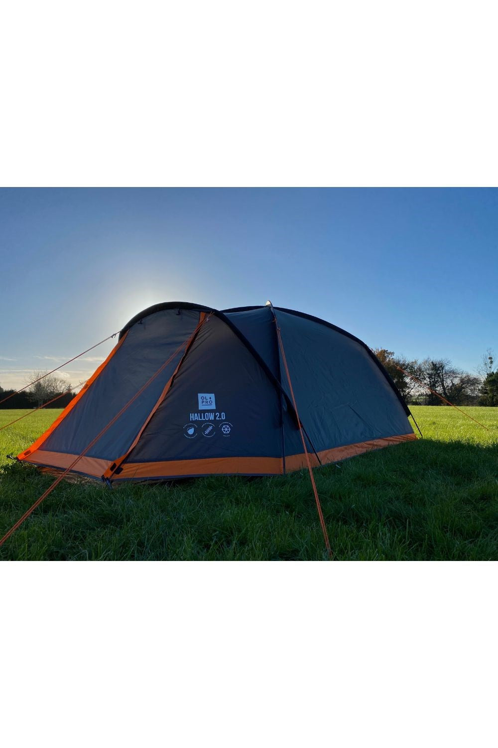  M0F0A5 Hallow 2.0 Dome Tent - 2 Berth Tent