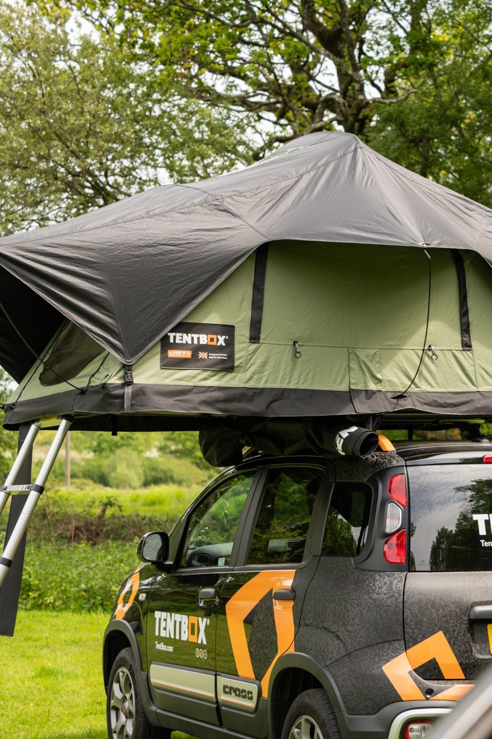  M0F421 TentBox Lite 2.0 Roof Tent
