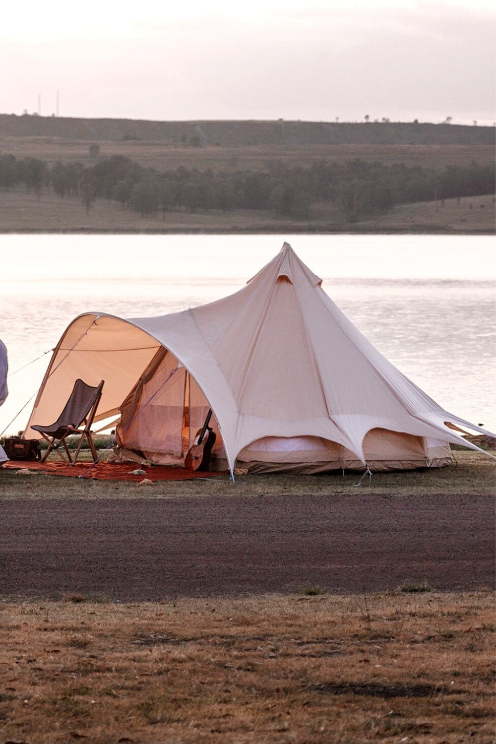  4m Star Bell Tent Canvas 285gsm