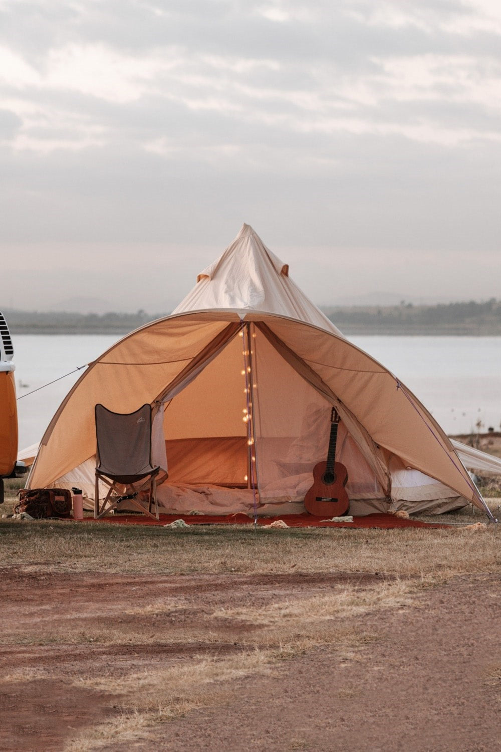  4m Star Bell Tent Canvas 285gsm