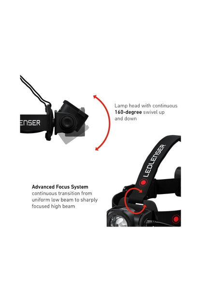 Ledlenser M106A9 H15R Core Rechargeable LED Head Torch