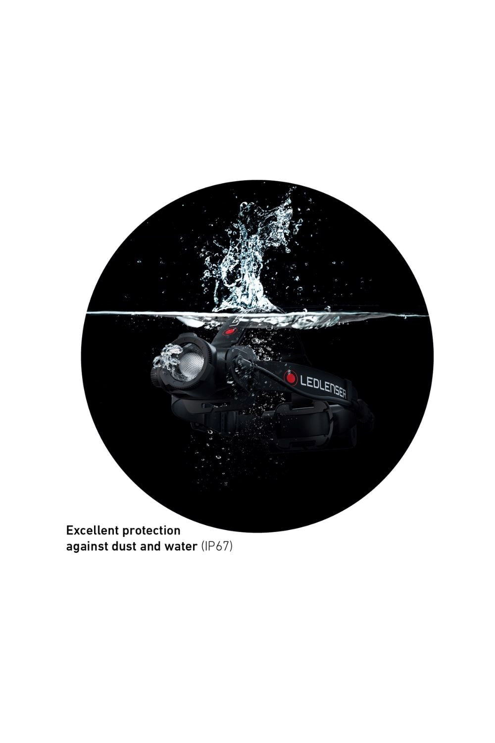 Ledlenser M106A9 H15R Core Rechargeable LED Head Torch