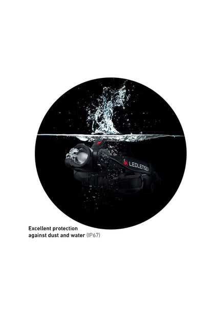 Ledlenser M106A9 H15R Core Rechargeable LED Head Torch