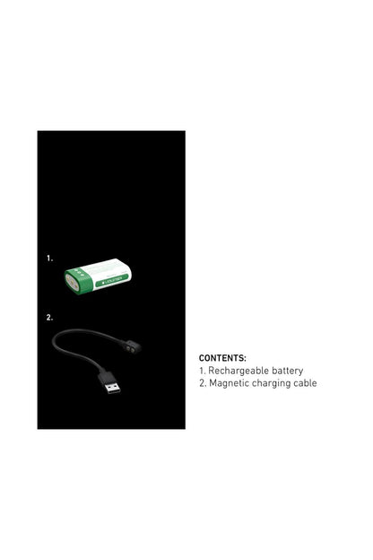 Ledlenser M106A9 H15R Core Rechargeable LED Head Torch