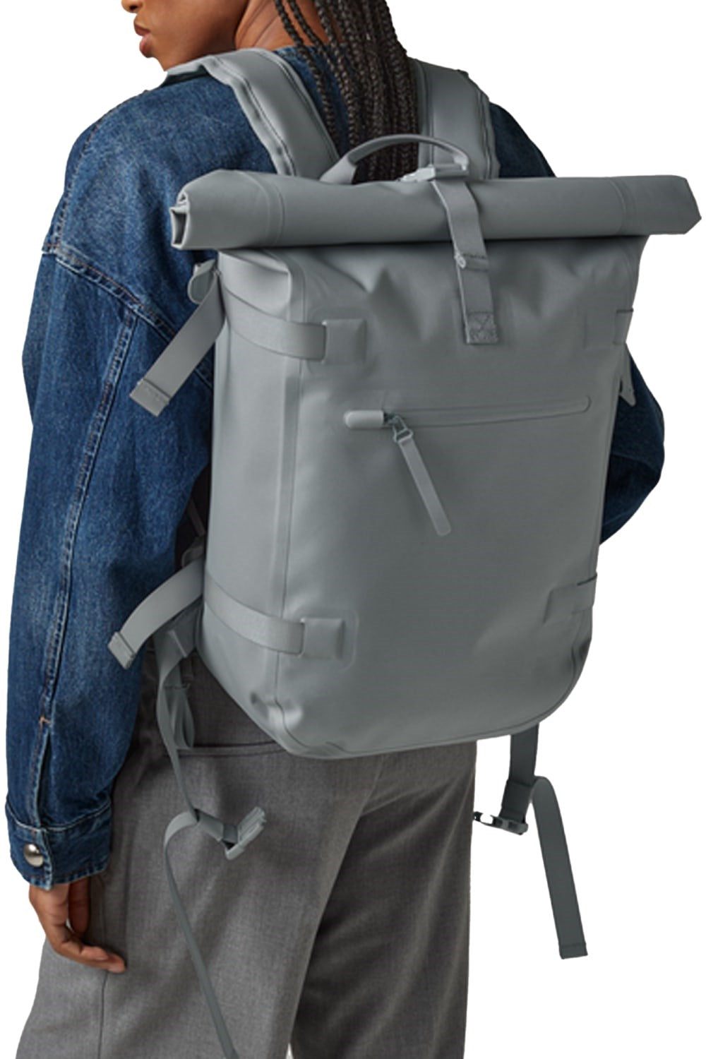  M11C59 Tailored Luxe Unisex 18 Ltr Roll Top Backpack