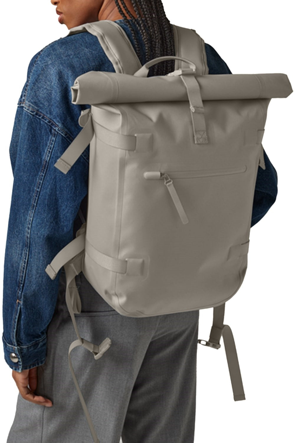  M11C59 Tailored Luxe Unisex 18 Ltr Roll Top Backpack