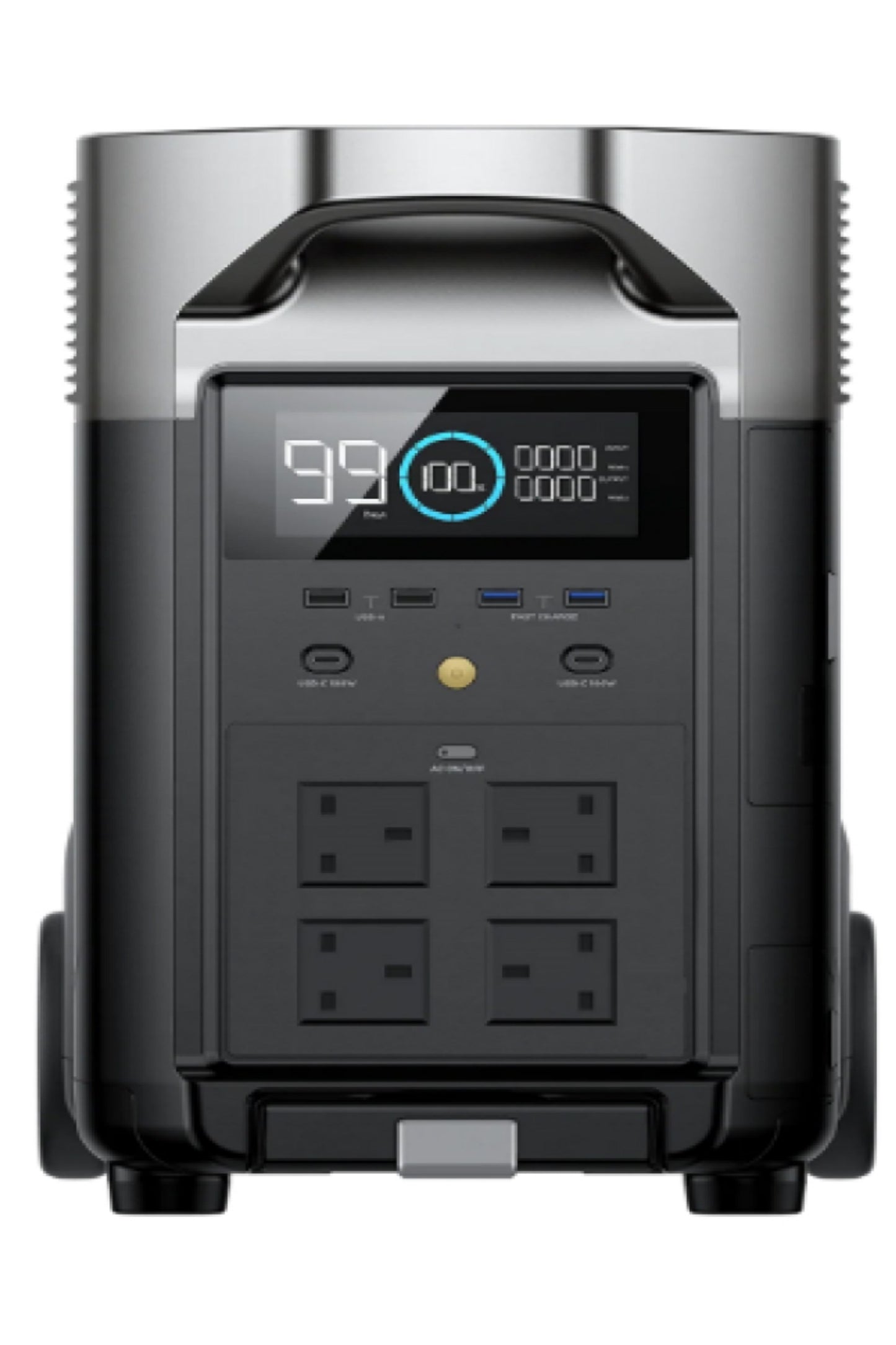 EcoFlow DELTA Pro Power Station 3.6KWh Capacity