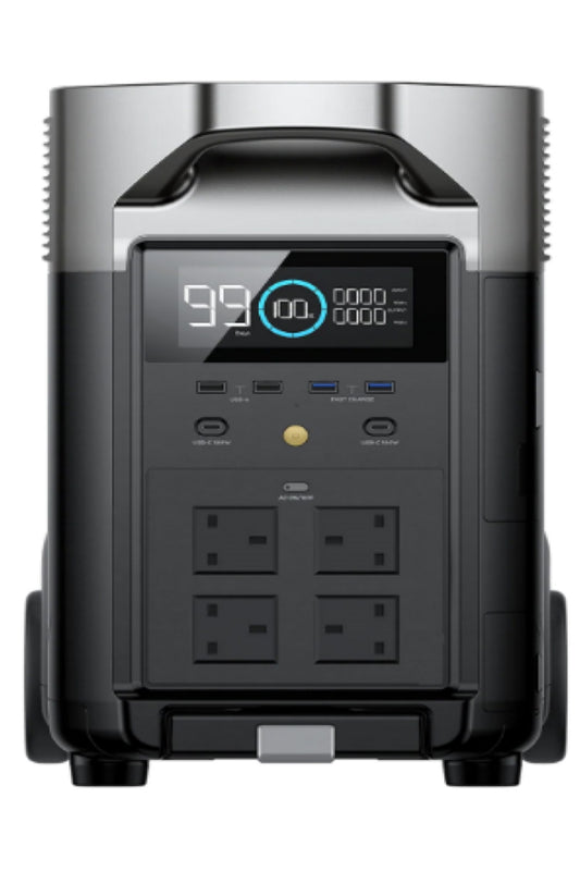 EcoFlow DELTA Pro Power Station 3.6KWh Capacity