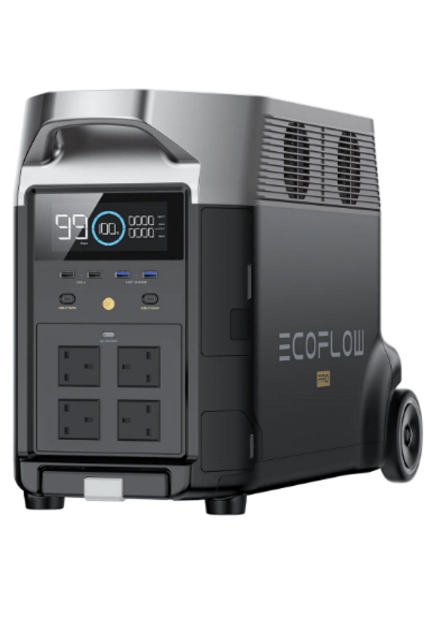 EcoFlow DELTA Pro Power Station 3.6KWh Capacity
