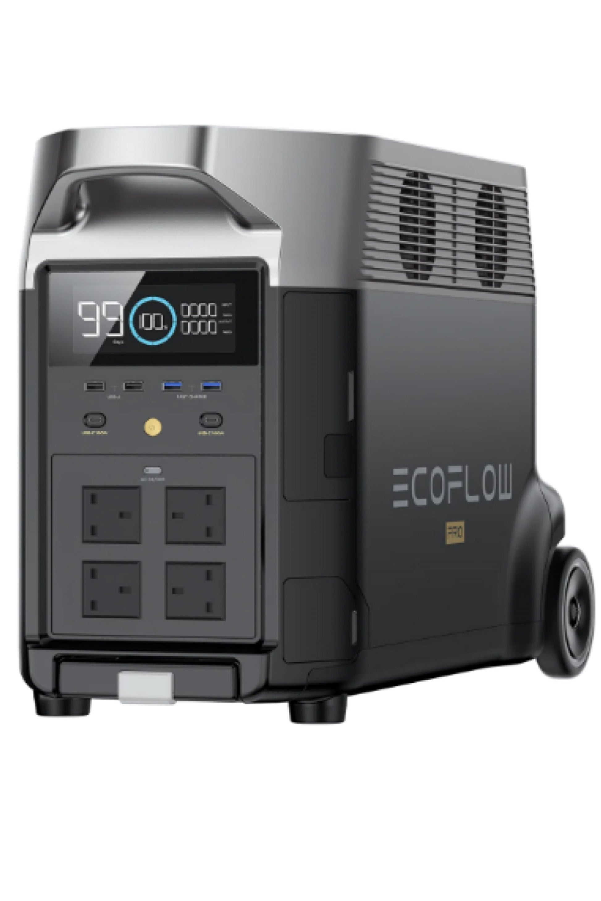 EcoFlow DELTA Pro Power Station 3.6KWh Capacity