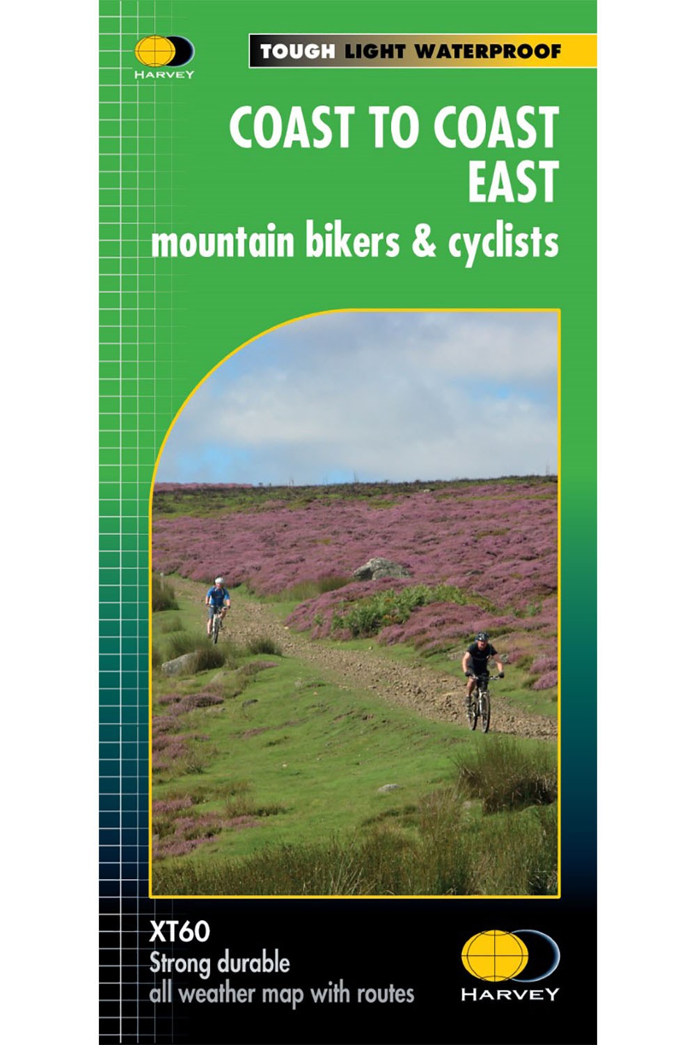  M12621 Coast To Coast East Cycle Map